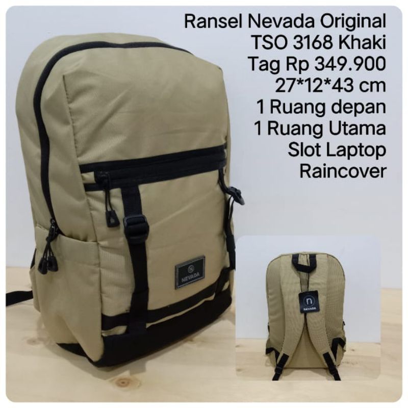 Original NEVADA BACKPACK | Shopee Malaysia