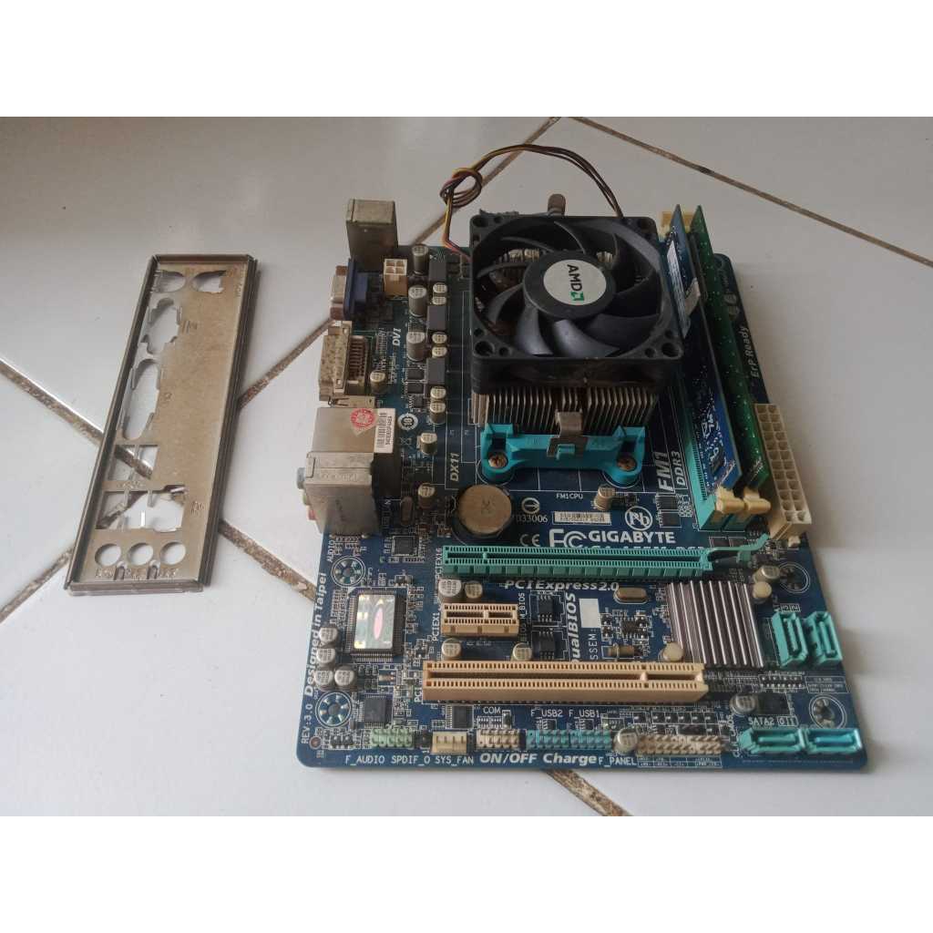 Amd FM1 Package PLUS A4 3400 Processor And 4GB RAM | Shopee Malaysia