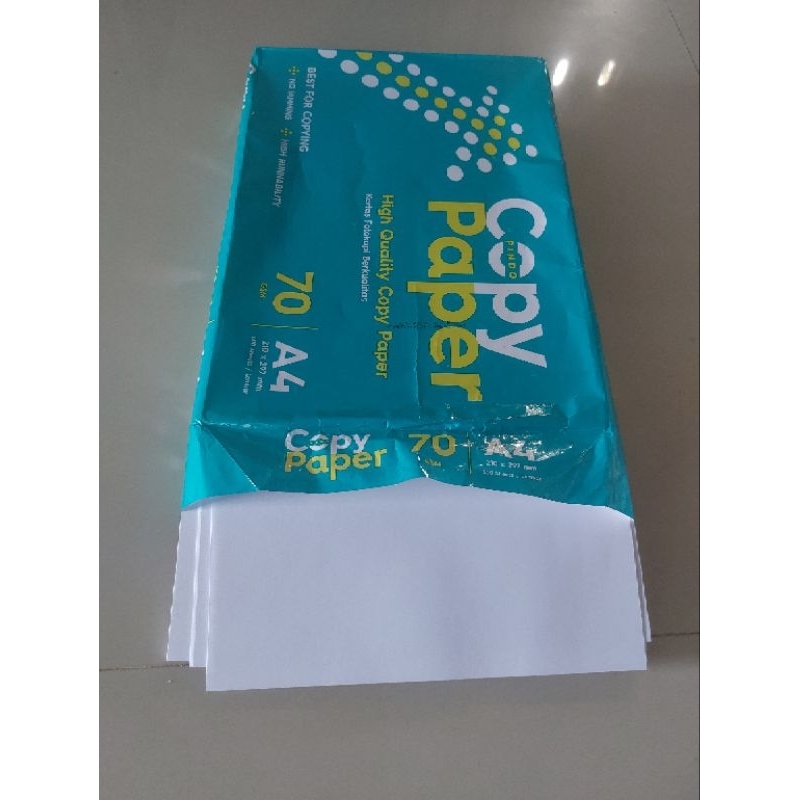 Hvs A4 paper 70 grams economical packaging contains 25 / 50 sheets ...