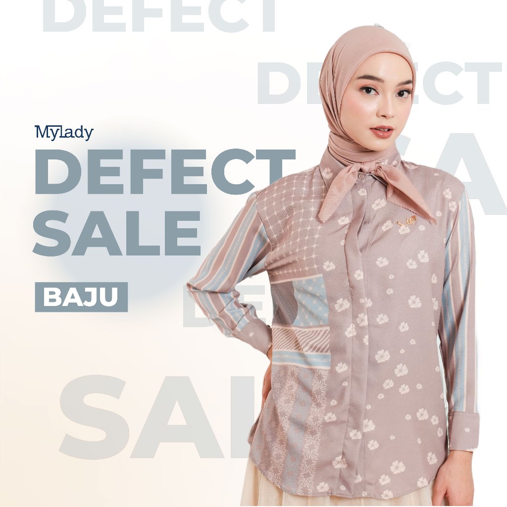 Mylady HIJAB DEFECT CLOTHES III | Shopee Malaysia