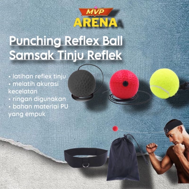 Punching Reflex Ball Samsak Boxing Boxing Speed Punching Reaction