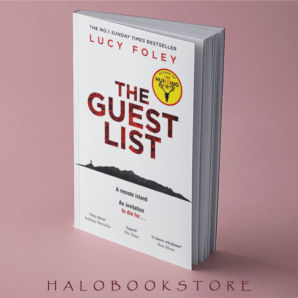 The Guest List by Lucy Foley (english) Shopee Malaysia