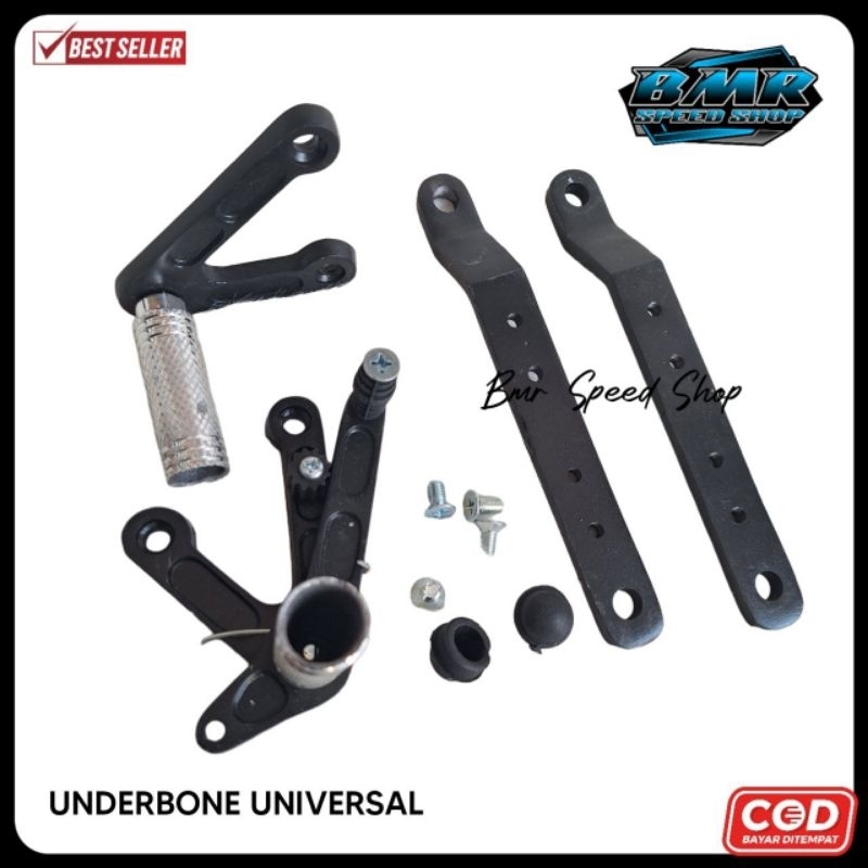 Underbone underbon footstep underbon universal Honda Yamaha Suzuki CBR ...