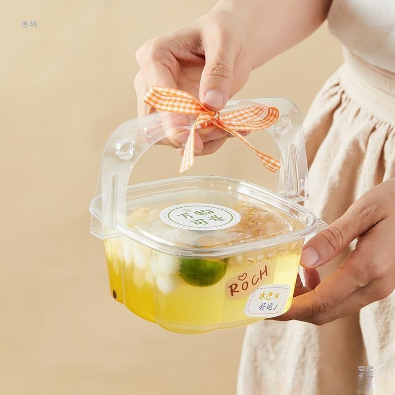 Mika Jelly Tray Basket (get 10pcs) Mika Rice Tray Mika carry 500ml ...