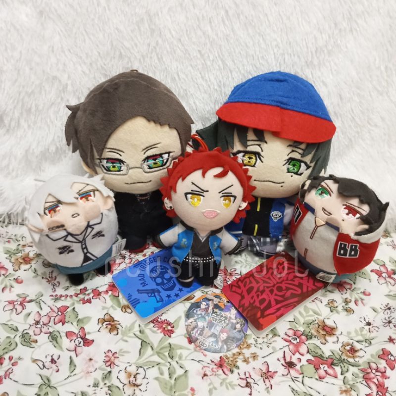 Hypmic Hypnosis Mic Nuigurumi, Mochikororin & Badge - Samatoki, Jyuto ...