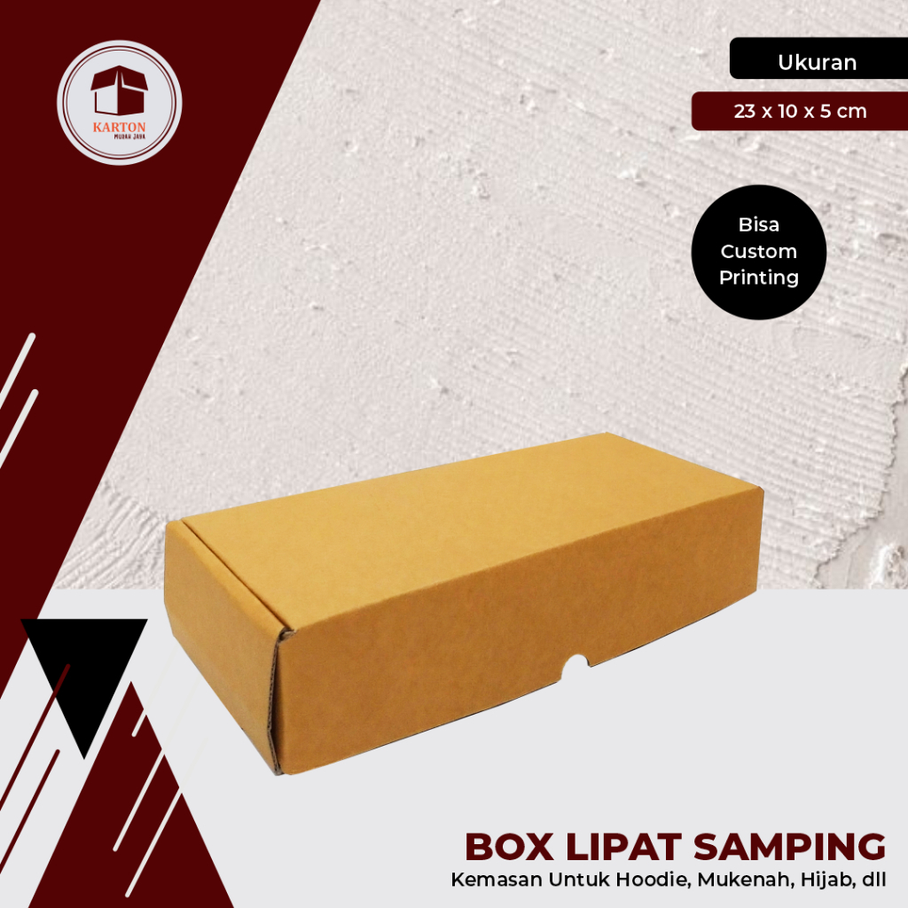 Side FOLD Box UK 22 x 10 x 5 cm -Hampers/Giftbox/Gift Box/Packaging/Box ...