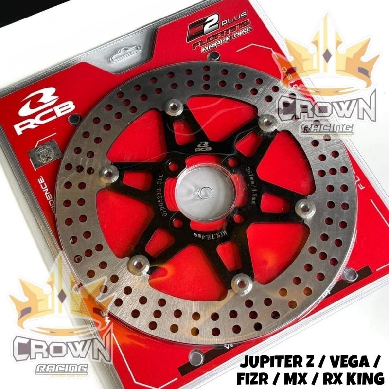 Rcb E2+ Floating Discbrake Discs Yamaha Jupiter Z / Vega / FIZR / MX ...