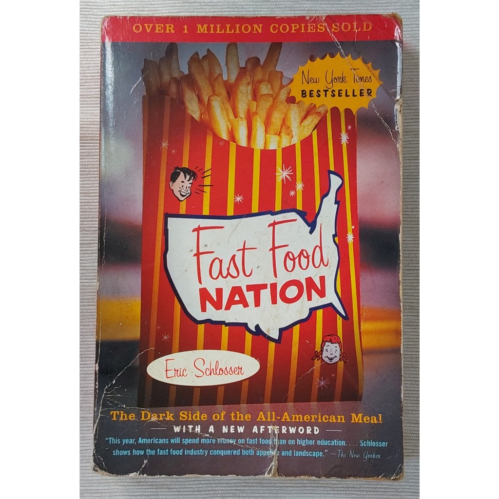 Fast Food Nation by Eric Schlosser, 2002, (English/English book ...