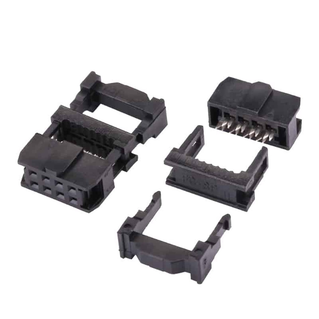 Socket IDC 8pin Female Header 2x4 8pin Socket 2.54mm connector 8P ...