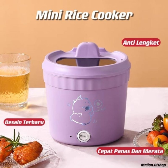 Sx Magic Com Mini Rice Cooker Rice Cooker Multipurpose Electric Pot ...