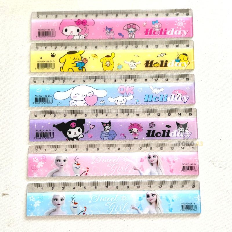 Sanrio PRINCES Ruler 15CM | Str2819a1 | Shopee Malaysia