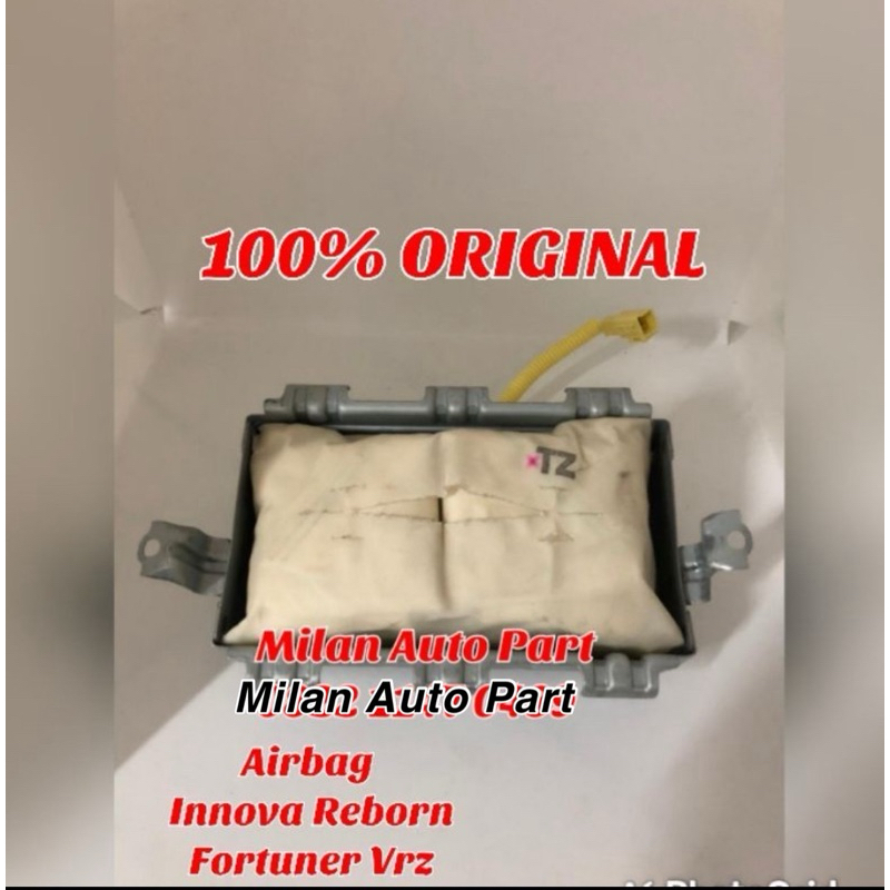 Airbag Toyota Innova: Keamanan yang Terintegrasi dalam Desain yang Tangguh