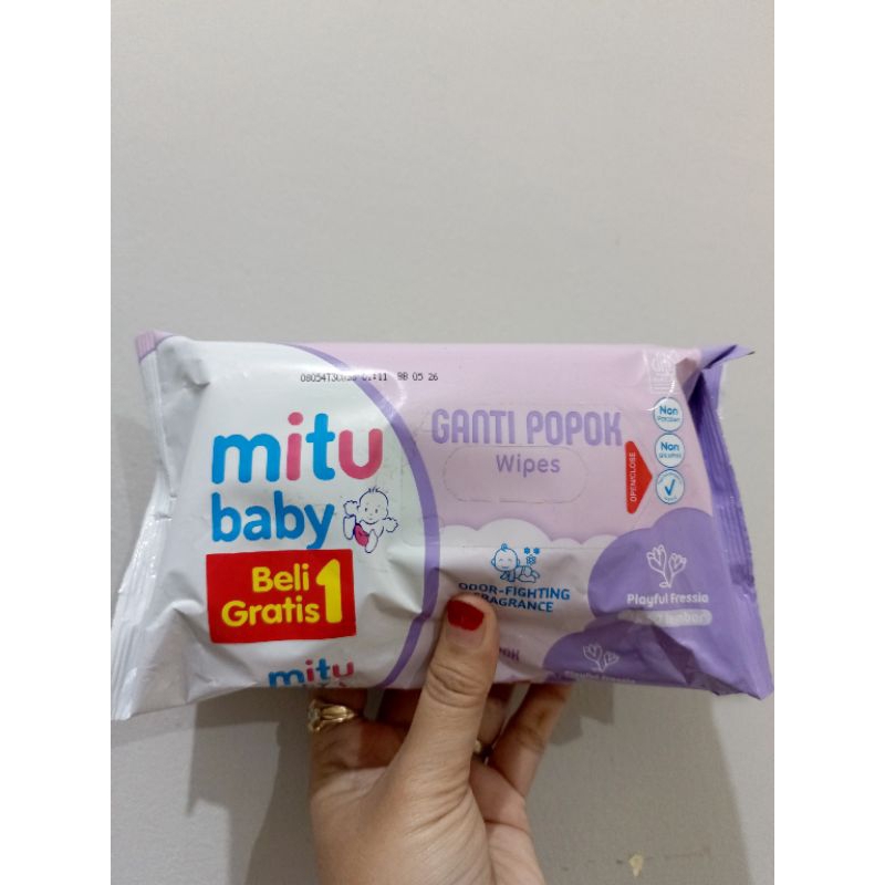 Mitu Wet Tissue buy 1 get 1 free | Shopee Malaysia