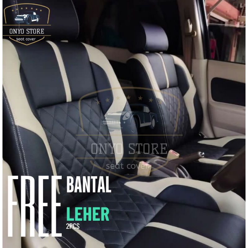 Toyota Etios Car Seat Cover Full Set Two Rows Of Seats Shopee Malaysia
