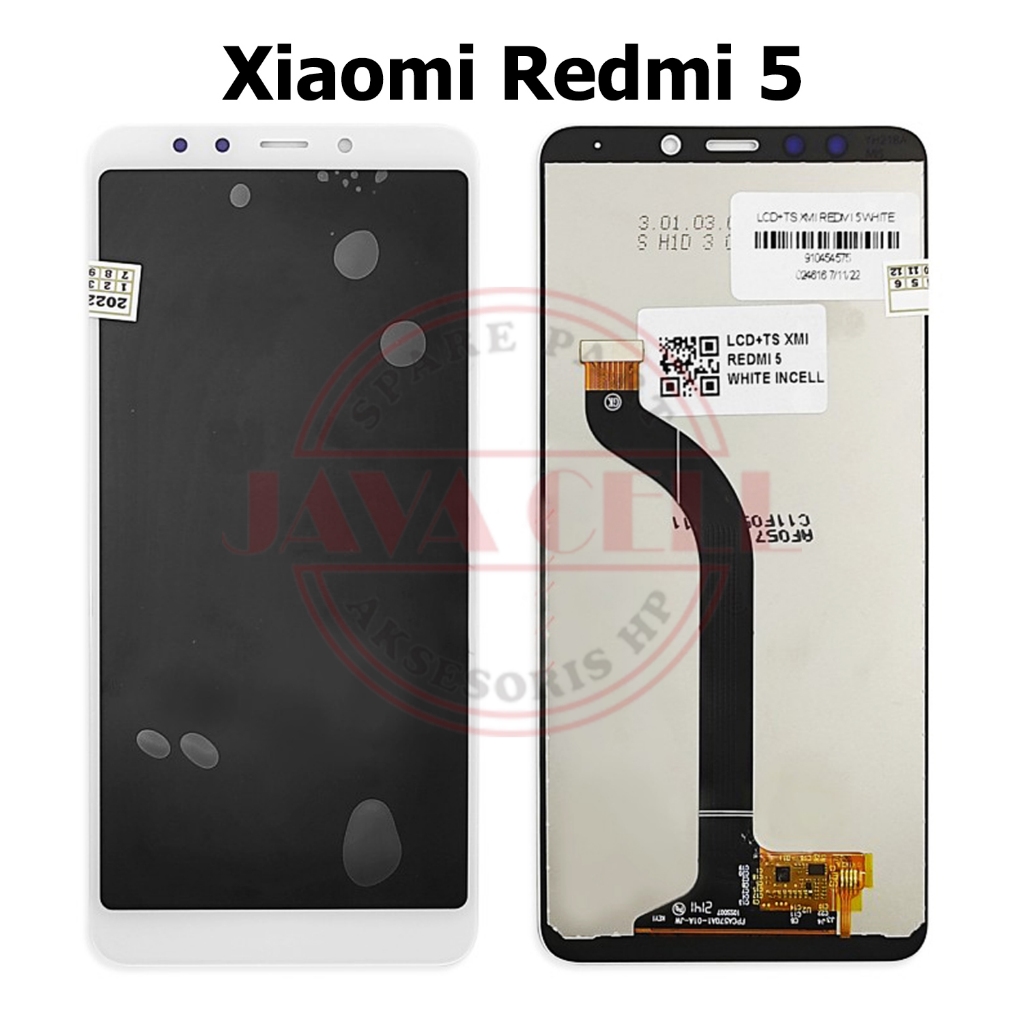 Lcd Touchscreen Xiaomi Redmi 5 Original 1 Month Warranty | Shopee Malaysia