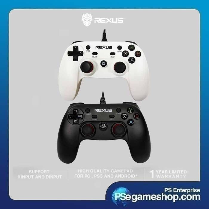 Rexus Joystick / Stick Gladius GX1 / GX 1 Pro Gaming Gamepad | Shopee ...