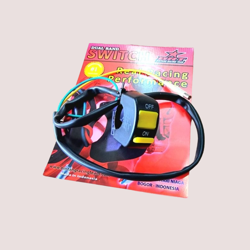 TOMBOL Genuine BRT On Off Button Switch Original By Bintang Racing Team ...