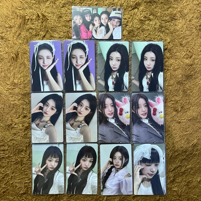 Official Photocard PC ILLIT Minju Wonhee Iroha Moka Yunah ILLIT Weverse ...