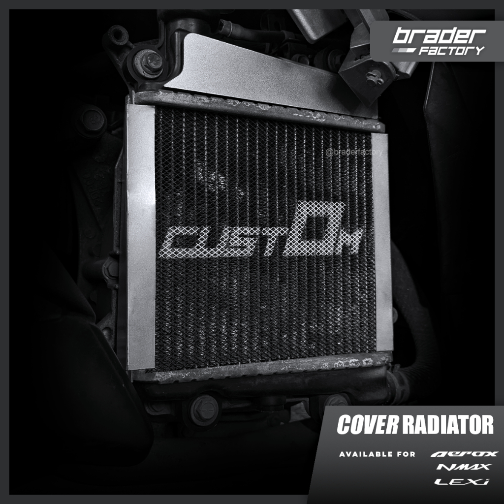 Ala Mesh Radiator Cover | Yamaha Aerox N Max Lexy New Old Honda Vario ...
