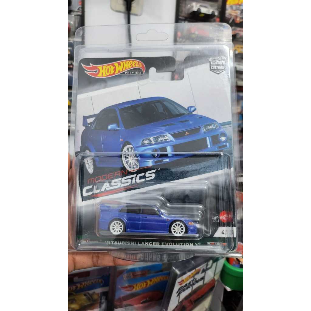 Hot Wheels Premium Modern Classic Car Culture - Mitsubishi Lancer ...