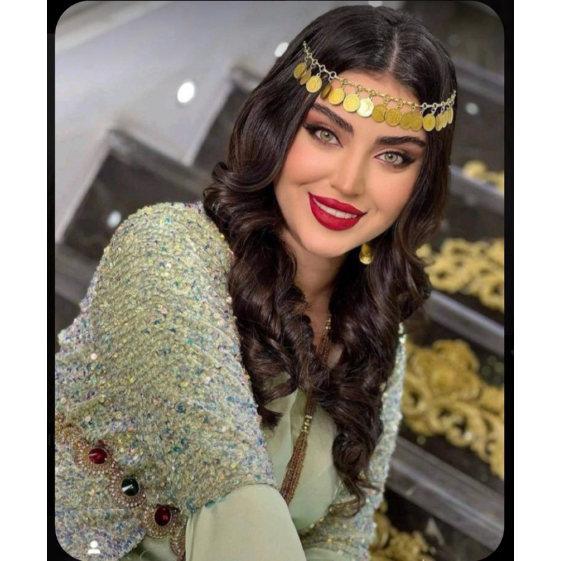arabian look hijab
