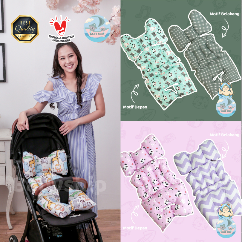 Universal stroller Mat / Baby stroller seat mat / Can be used for all ...