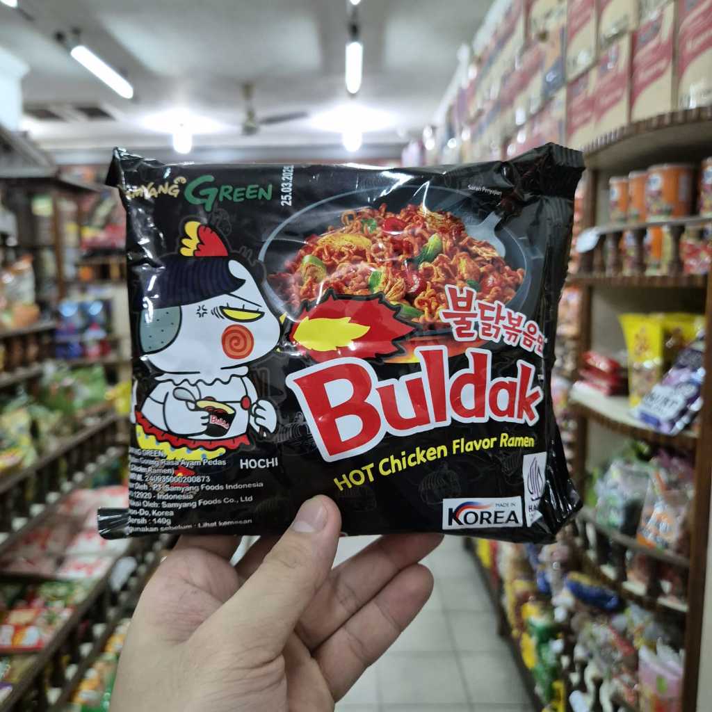 Samyang Green Buldak Hot Chicken Flavor Ramen Shopee Malaysia 3193