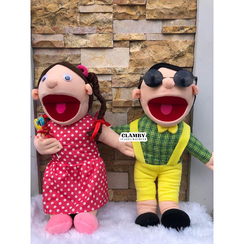 Muppet Girl's Yellow Braided Muppet Doll Funny Muppet | Shopee Malaysia