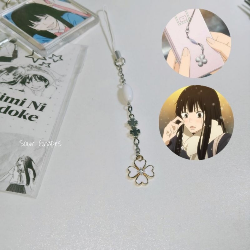 Phone charm sawako kuronuma Kimi ni todoke Shopee Malaysia