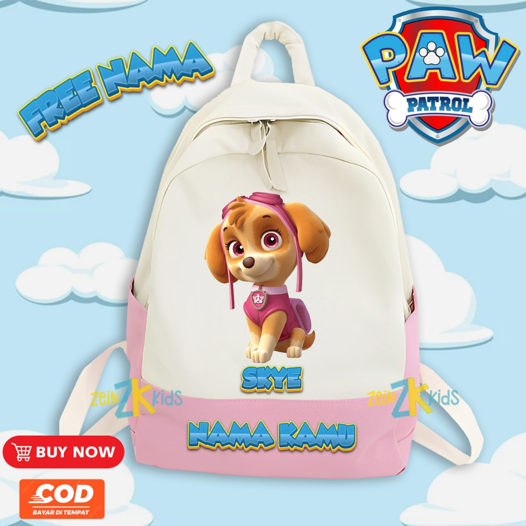  Paw Patrol SKYE Kindergarten Children's Bag/Paw Patrol SKYE Bildidee 
