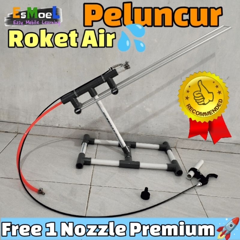 Mini Water Rocket Launcher (Water Rocket Launcher). | Shopee Malaysia