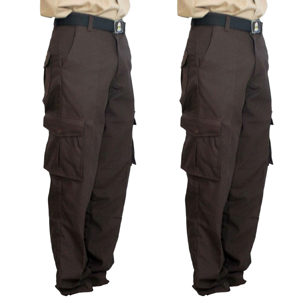 Pdl SD Scout Cargo Pants School Uniform Classes 1-6 - Quality 6 Pocket ...