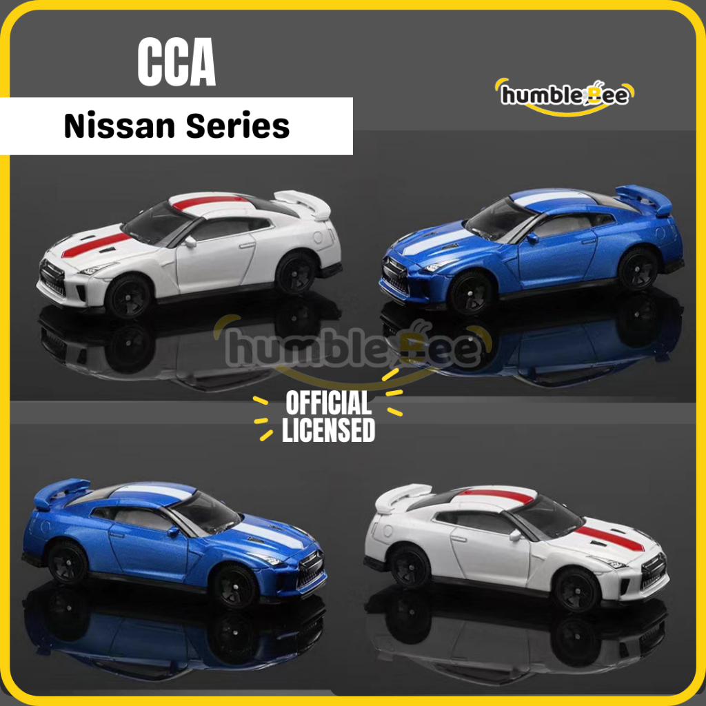 Cca - Nissan Series | Gt-r (R35) | Premium Series Diecast Car Toys ...