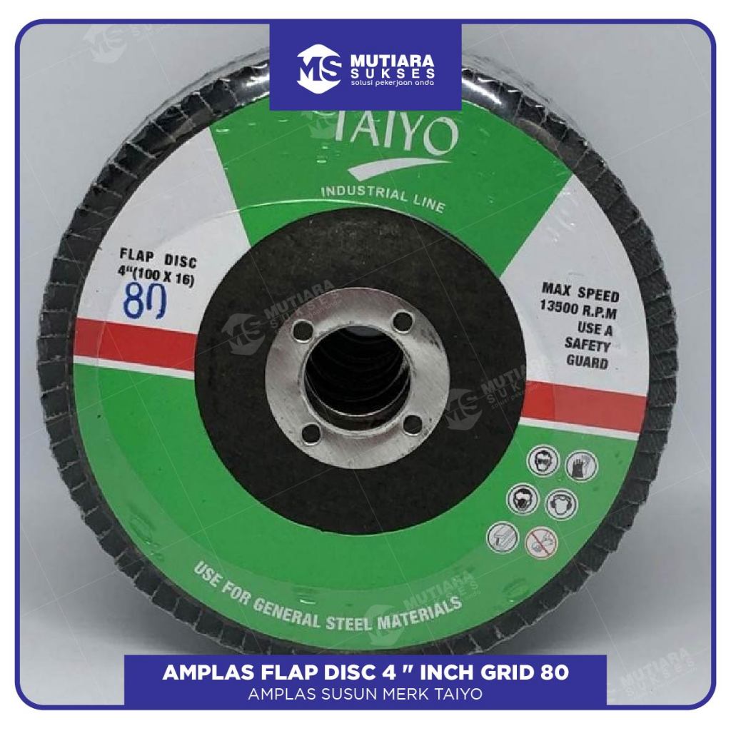 Sandpaper Stacking Flap Disc 4 