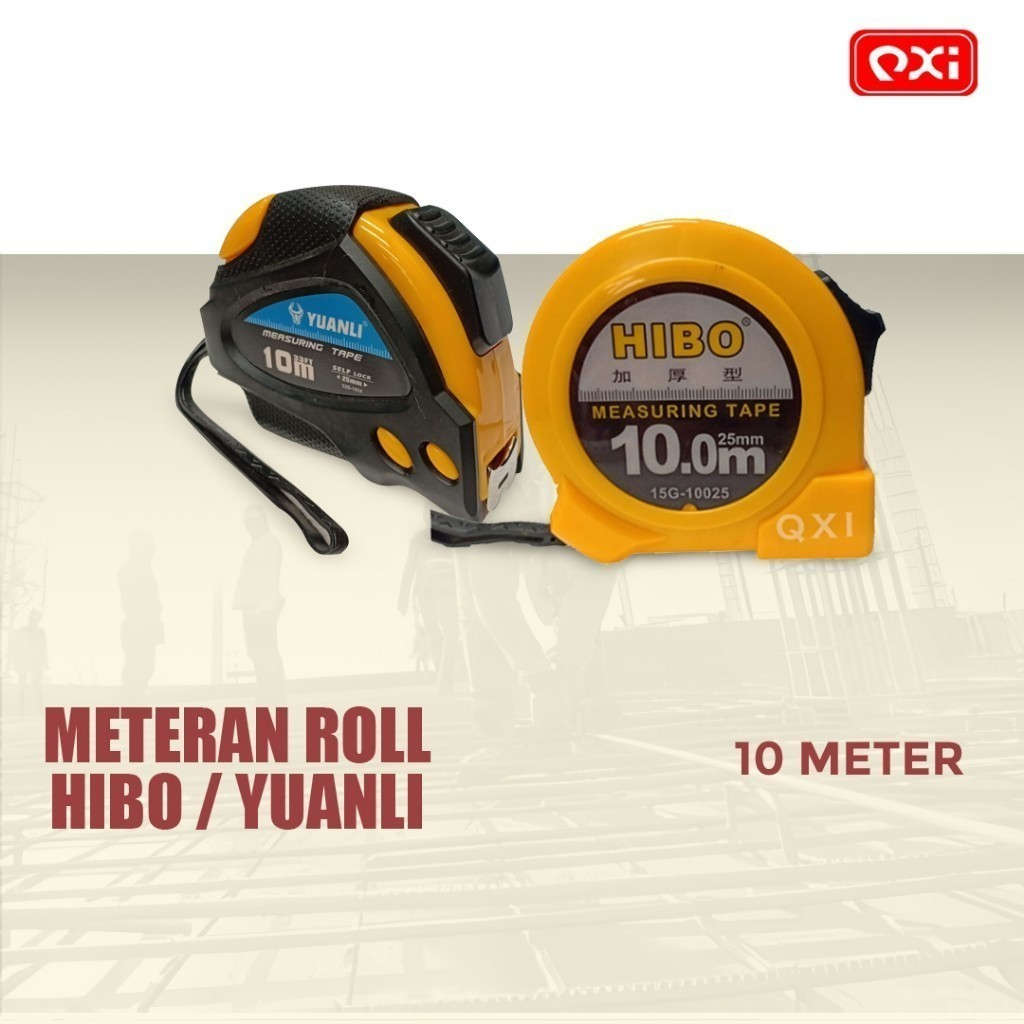 Hibo 10M Roll Meter/YUANLI/Measuring Tape 10M Meter | Shopee Malaysia