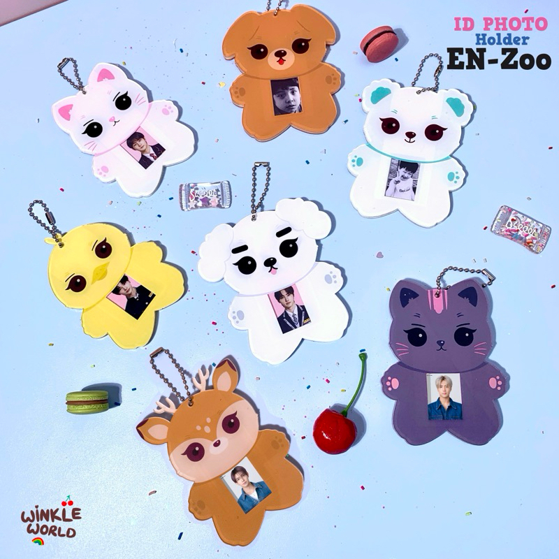 Enhypen/ En Zoo ID Photo Holder Winkle World | Shopee Malaysia