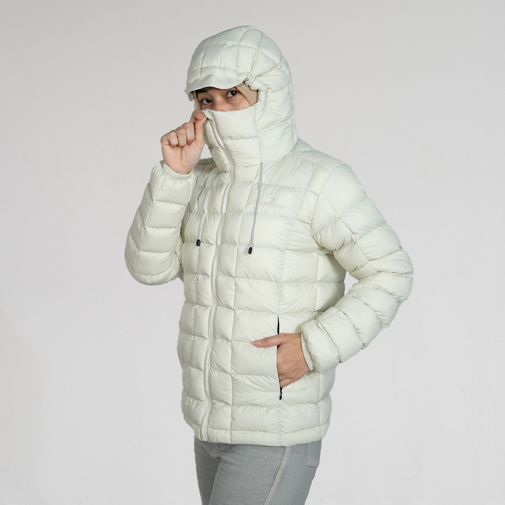 Greenforest Kaltara Gorpore Synthetic Down Puffer Jacket | Shopee Malaysia