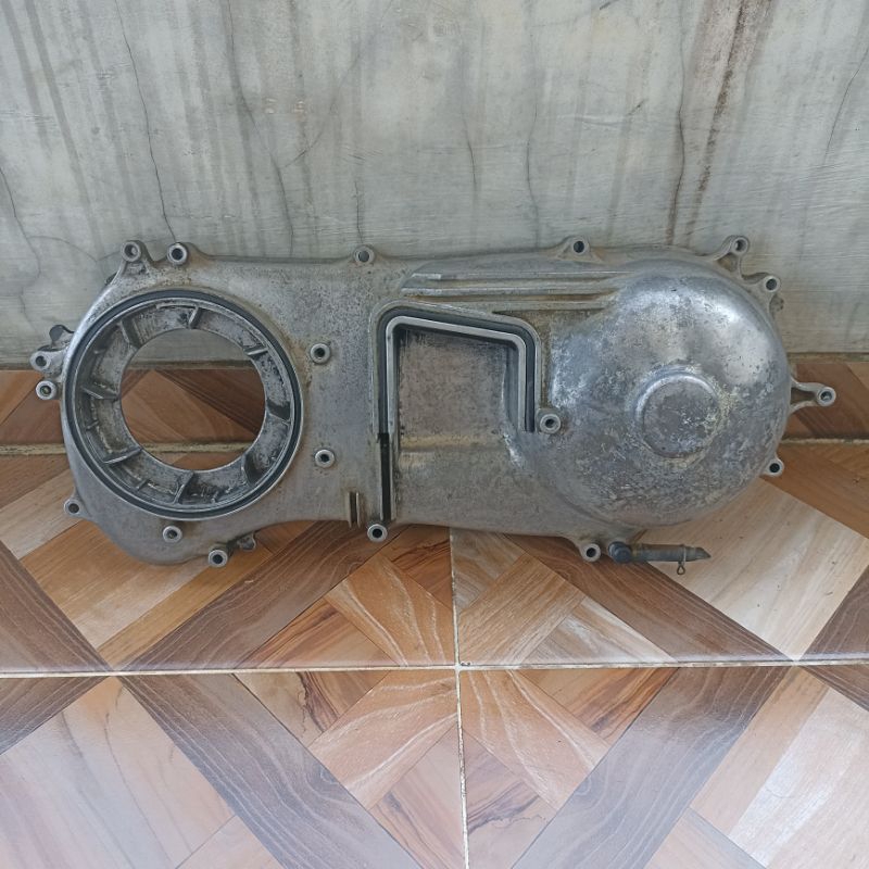 MESIN Original B65 Yamaha Aerox 155 Lexi 125 left engine crankcase cvt ...