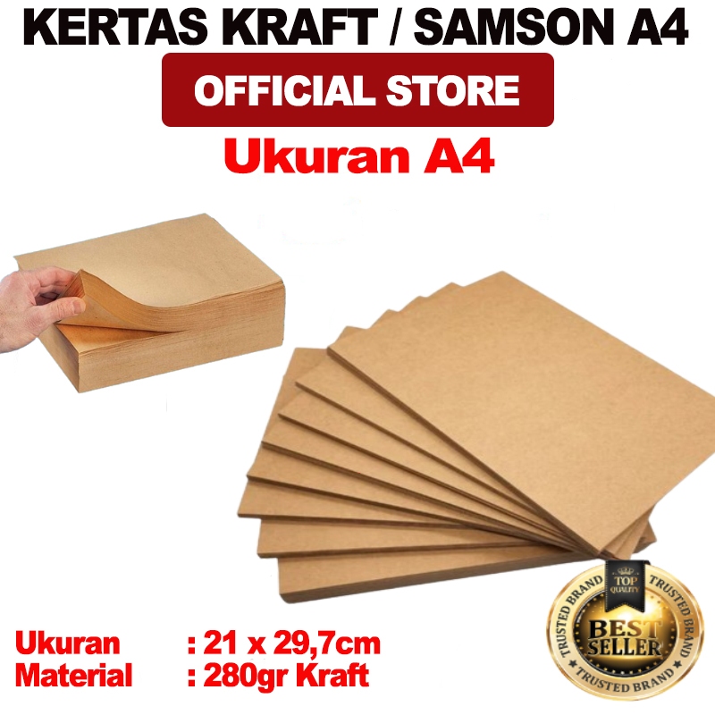 Kraft / SAMSON PAPER | Brown Paper | Flower Paper | Gift PAPER | Kraft ...