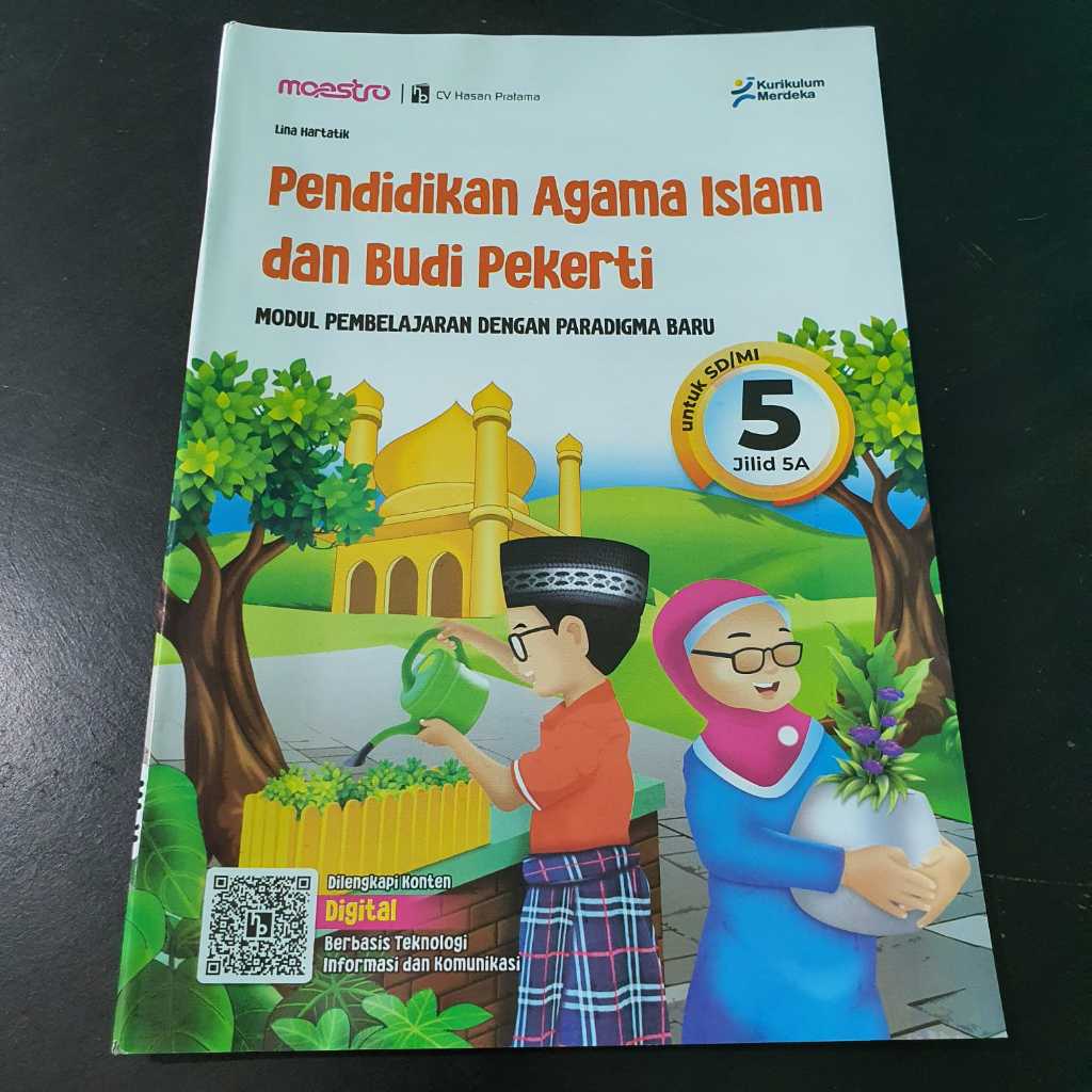 Lks Maestro 2024 - Islamic Religious Education Learning Module SD/MI ...