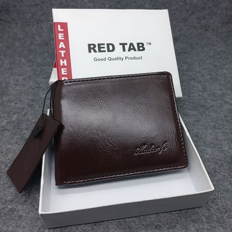 PUTIH Arf LEATHER WALLET MEN'S FIRE RESISTANT LEATHER WALLET ARF 10038 ...