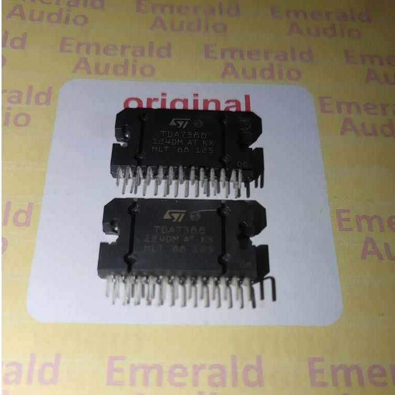 Tda7388 - Tda 7388 Integrato Amplificatore Audio - Foto 3