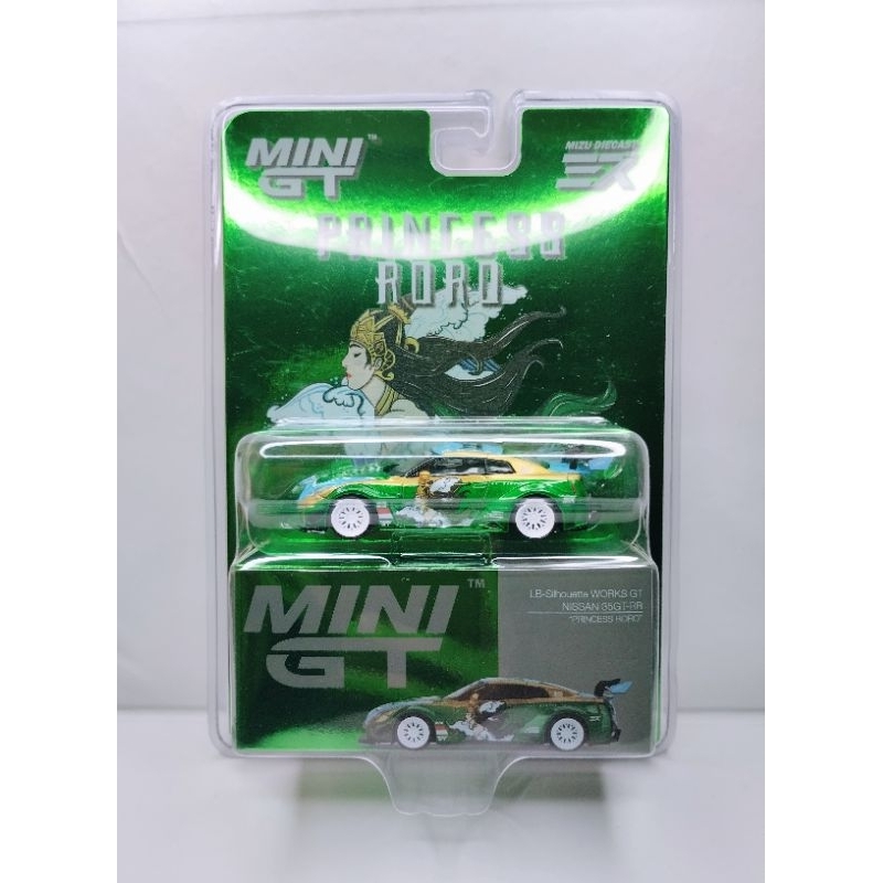 Mini GT LB-Silhouette WORKS GT NISSAN 35GT-RR Ver.2 