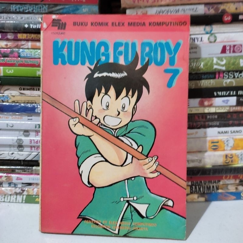Komik kungfu boy vol 7 preloved Shopee Malaysia