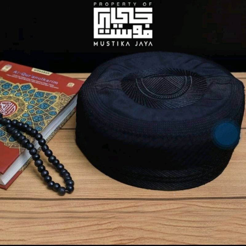 Super premium Bugis Madinah cap, latest Kaaba motif, Bugis Madinah cap ...