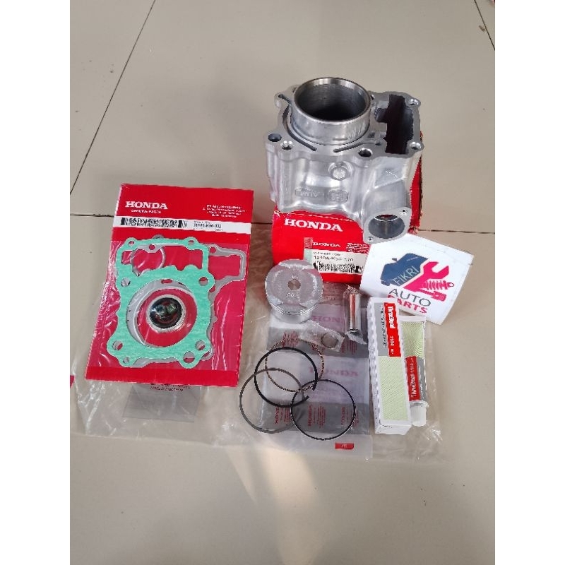 Complete piston block K56 Honda CB150 Led New Sonic150 R CB150R Led New ...