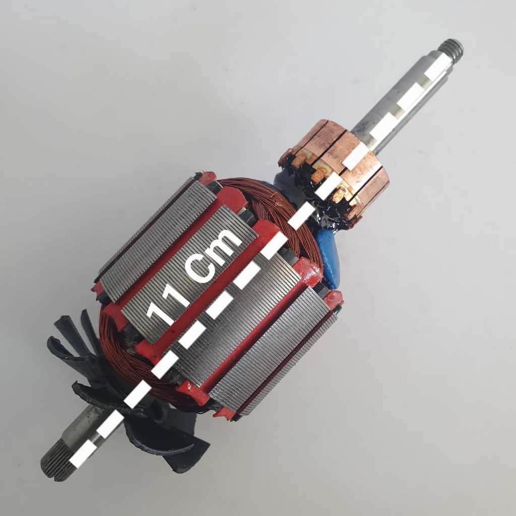 MESIN Armature ROTOR Dynamo MOTOR Engine MIYAKO BLENDER ORIGINAL ...