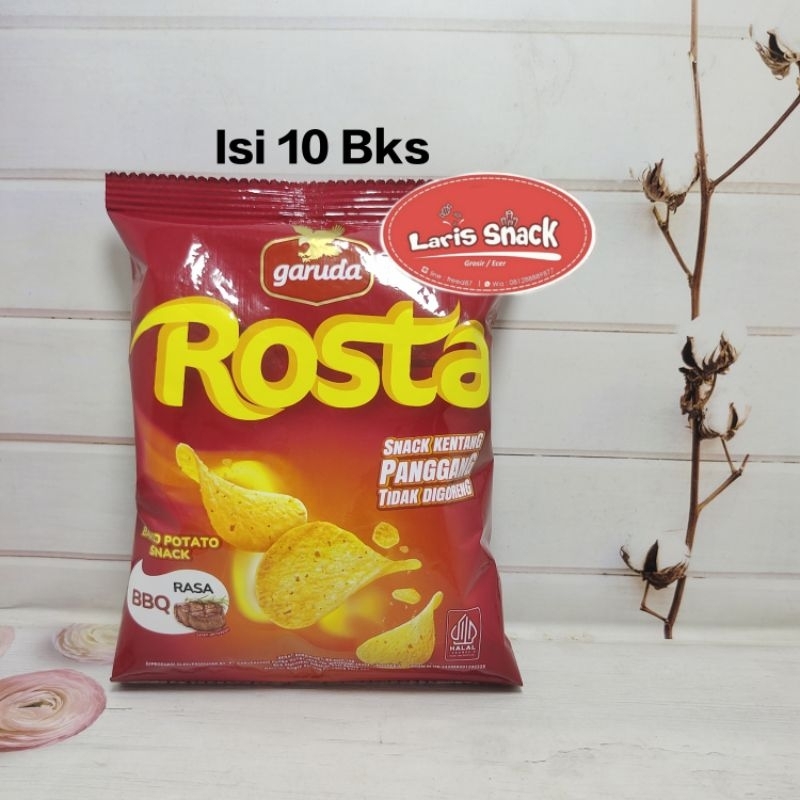Garuda Rosta Potato Snack Baked Potato Chips (Contains 10 Bks) | Shopee ...