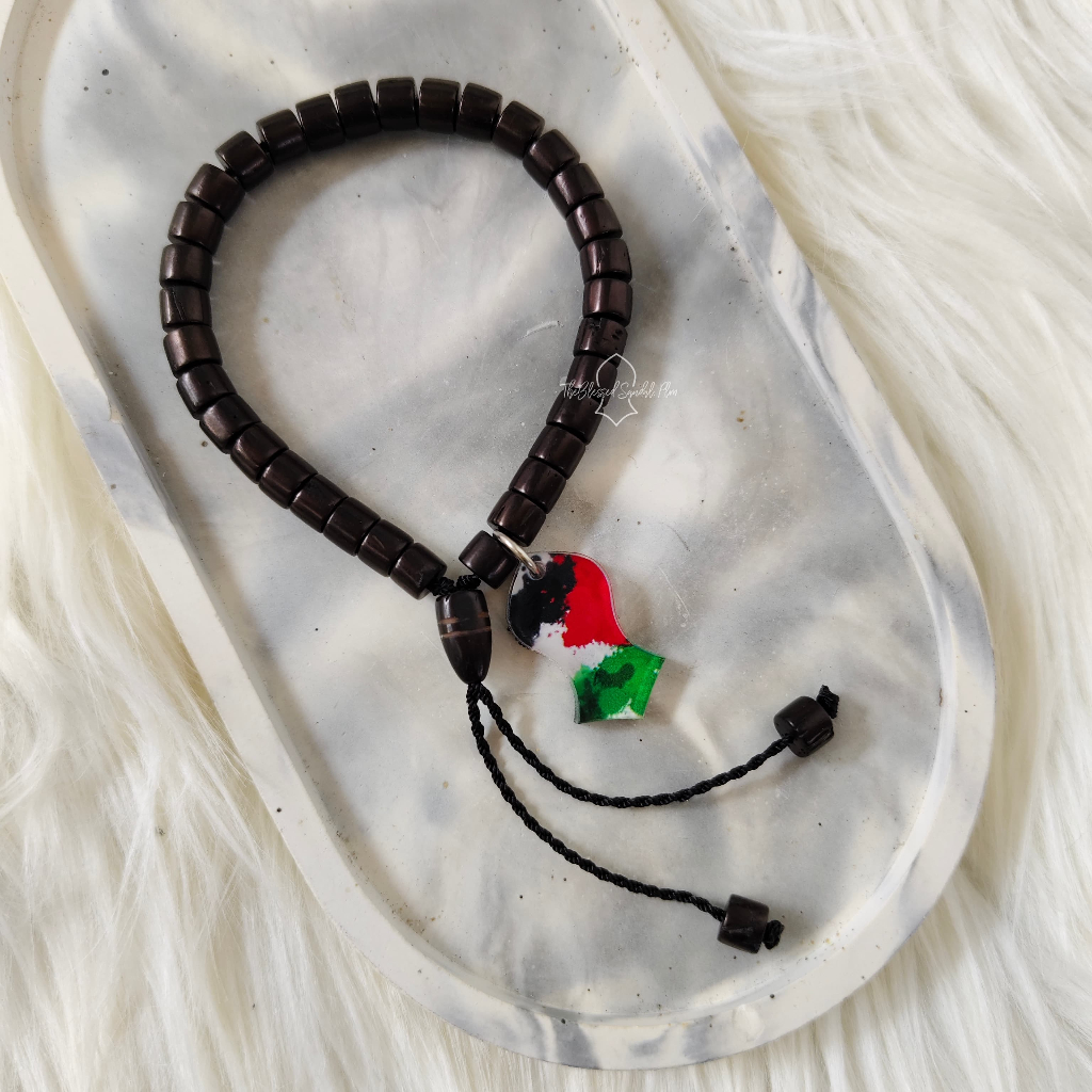 Kaukah Bracelet Pendant Darkah Capal Nalain Palestine By Hajj umrah ...