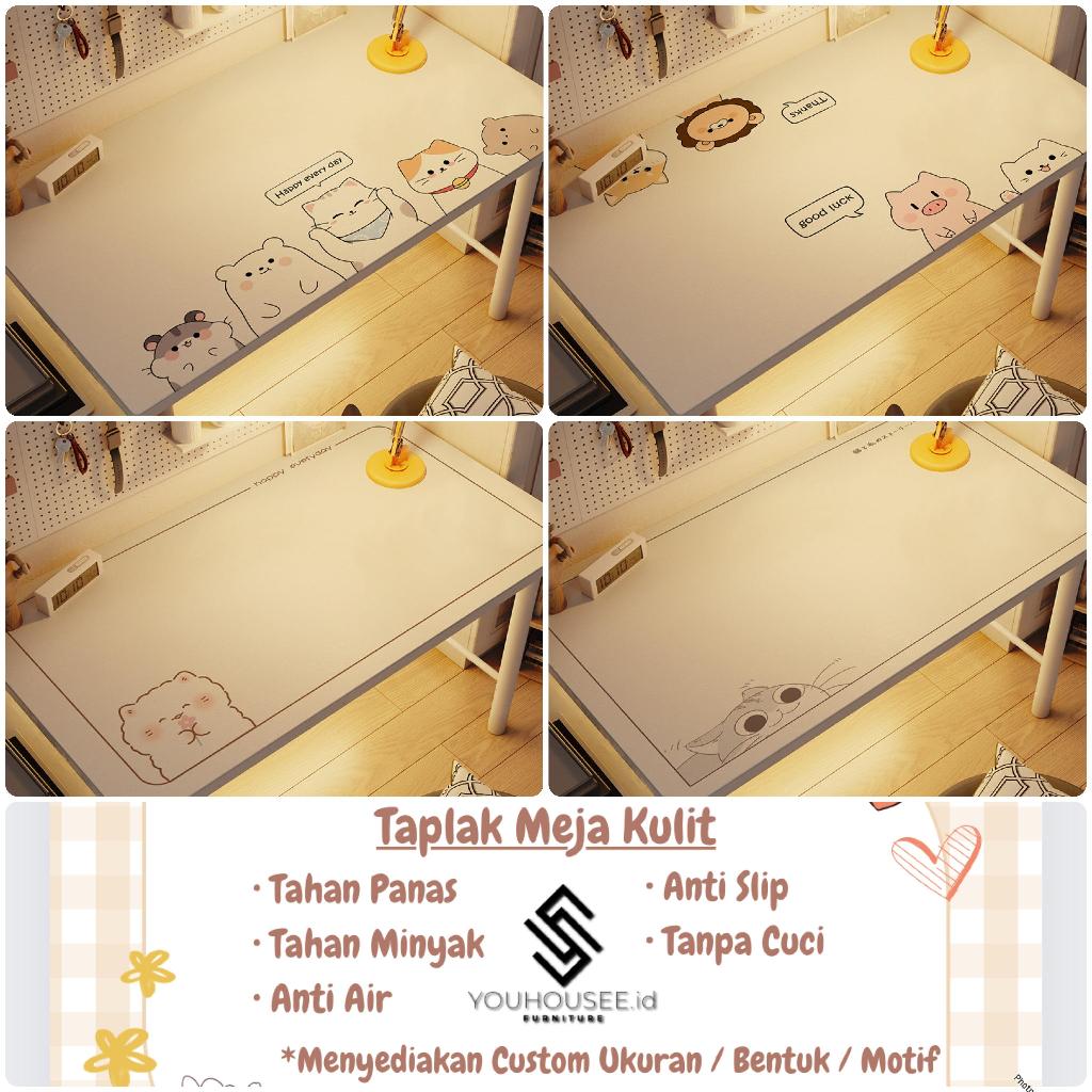 Study Table Cloth/Work Desk Mat/Living Room/Meeting Synthetic Leather ...